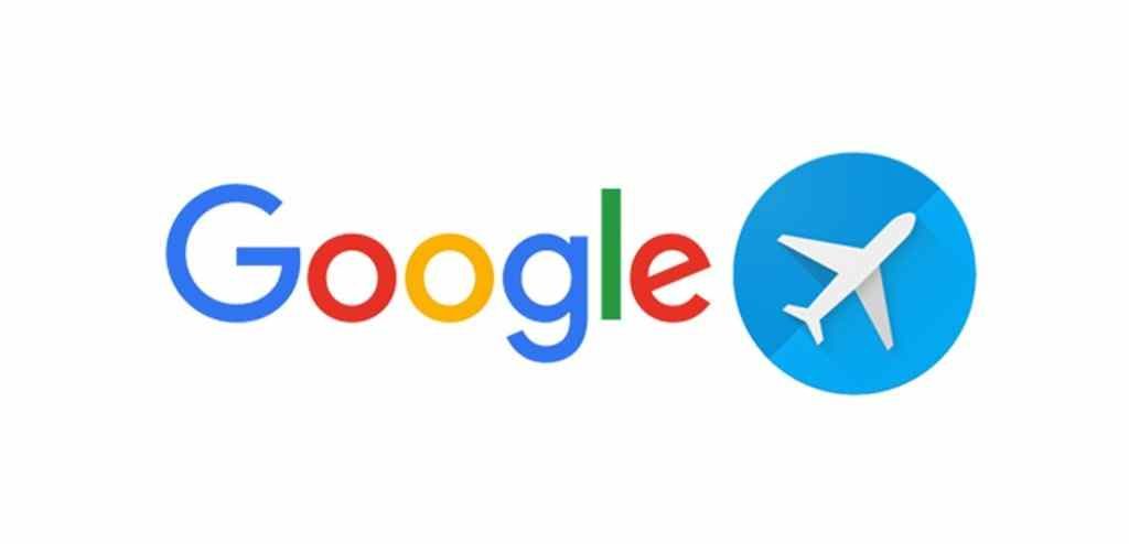 Google flights logo