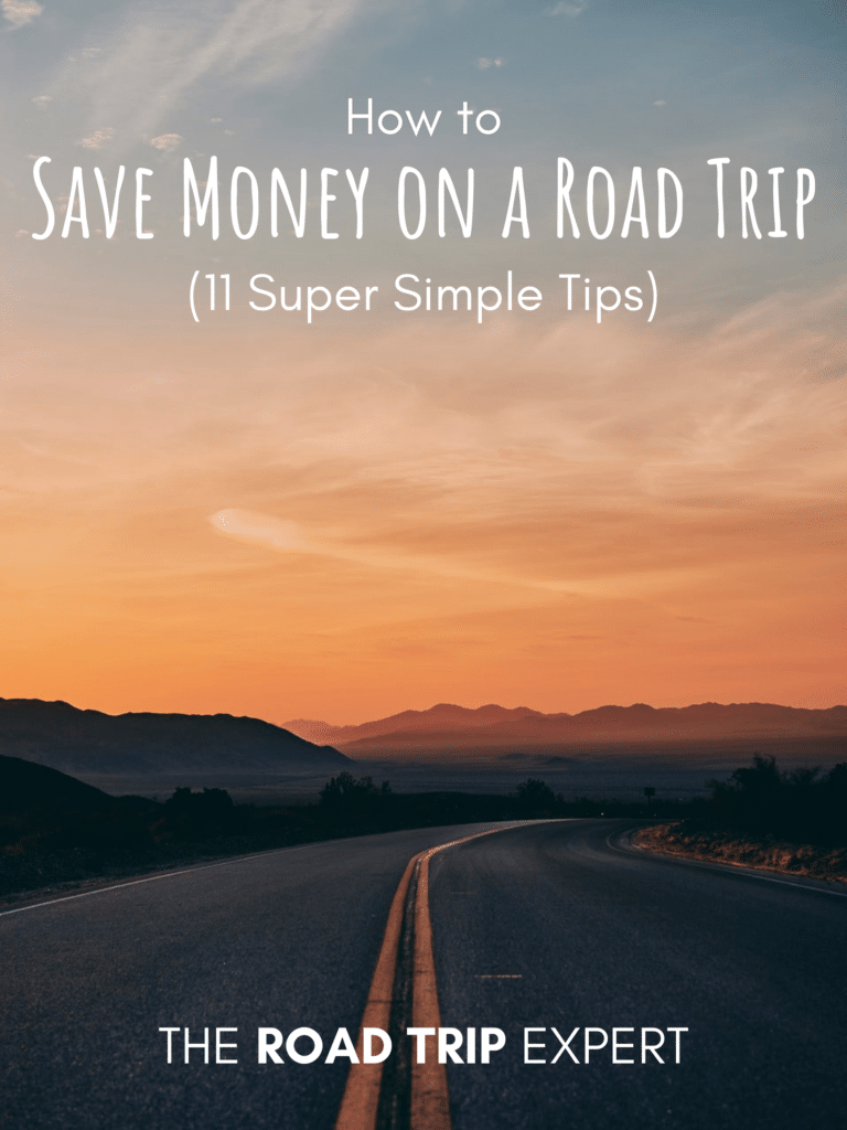 How to save money on a road trip