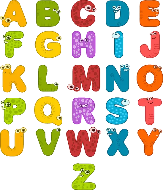 alphabet race