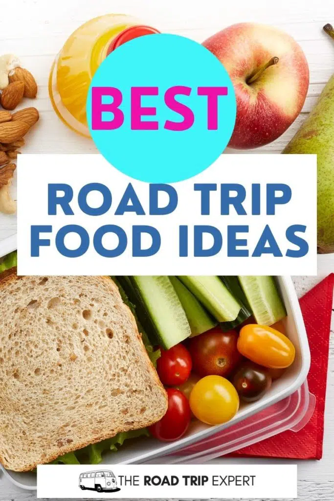 best road trip food ideas pinterest pin