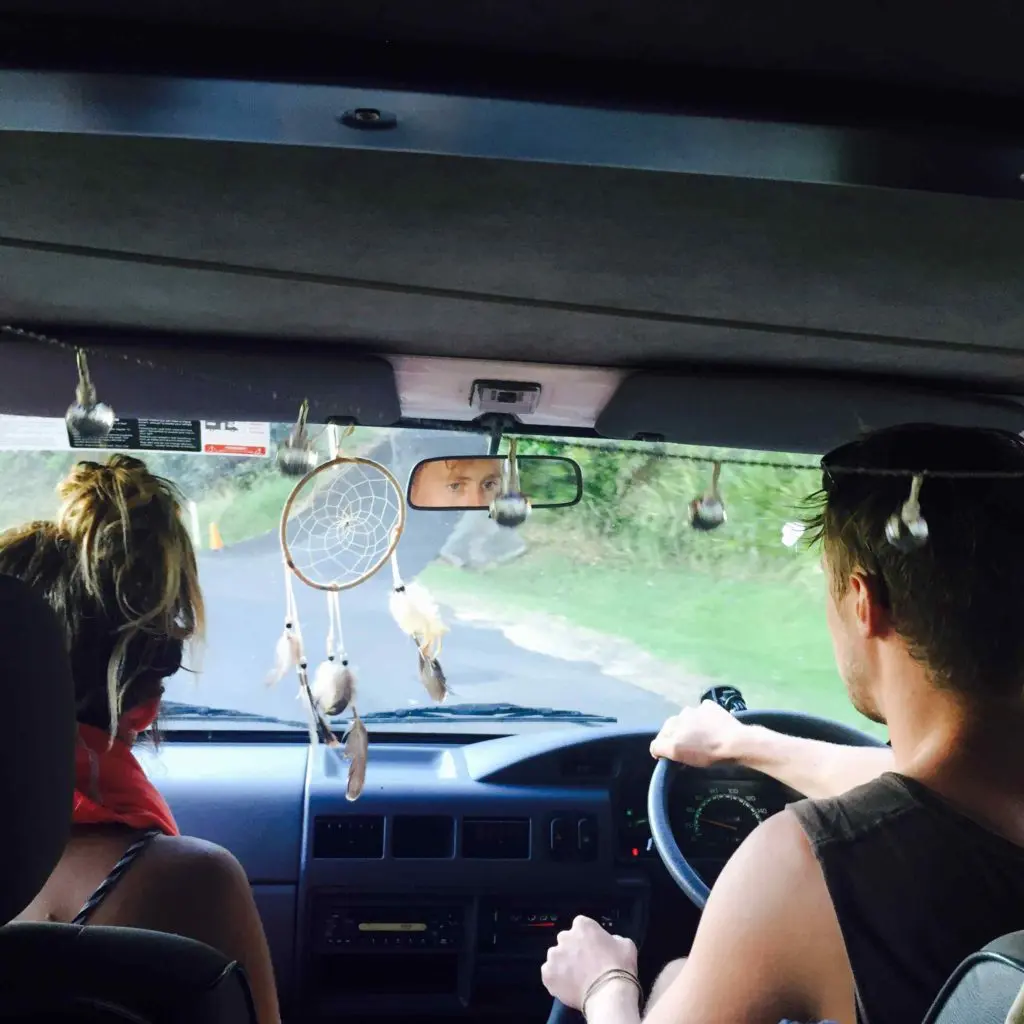 couples road trip