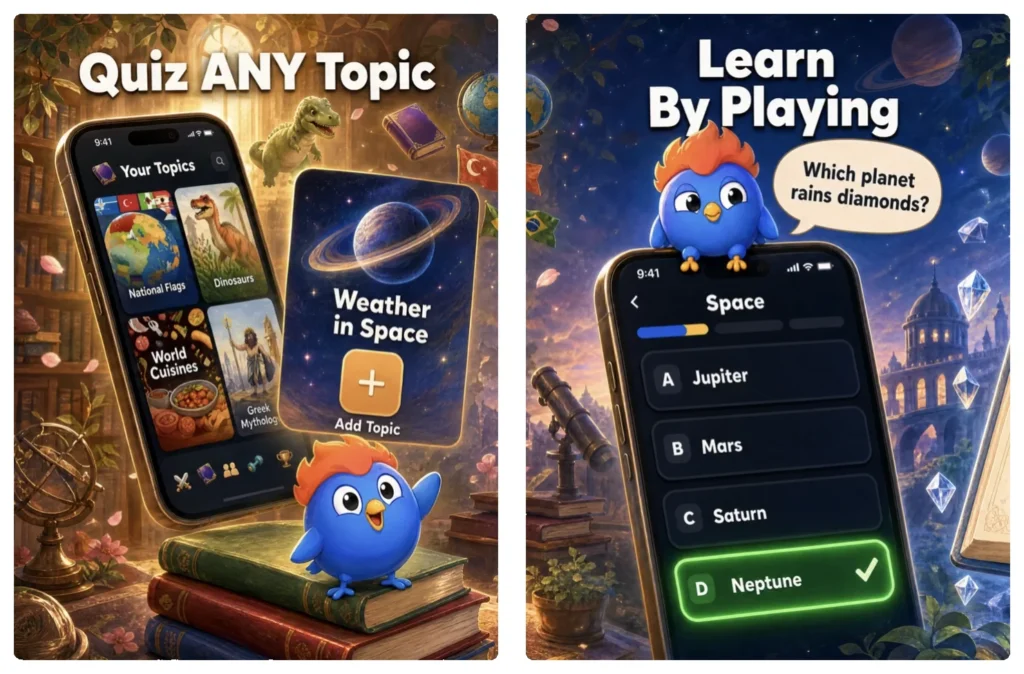 LearnClash App Graphics