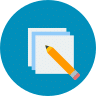 pen and paper icon
