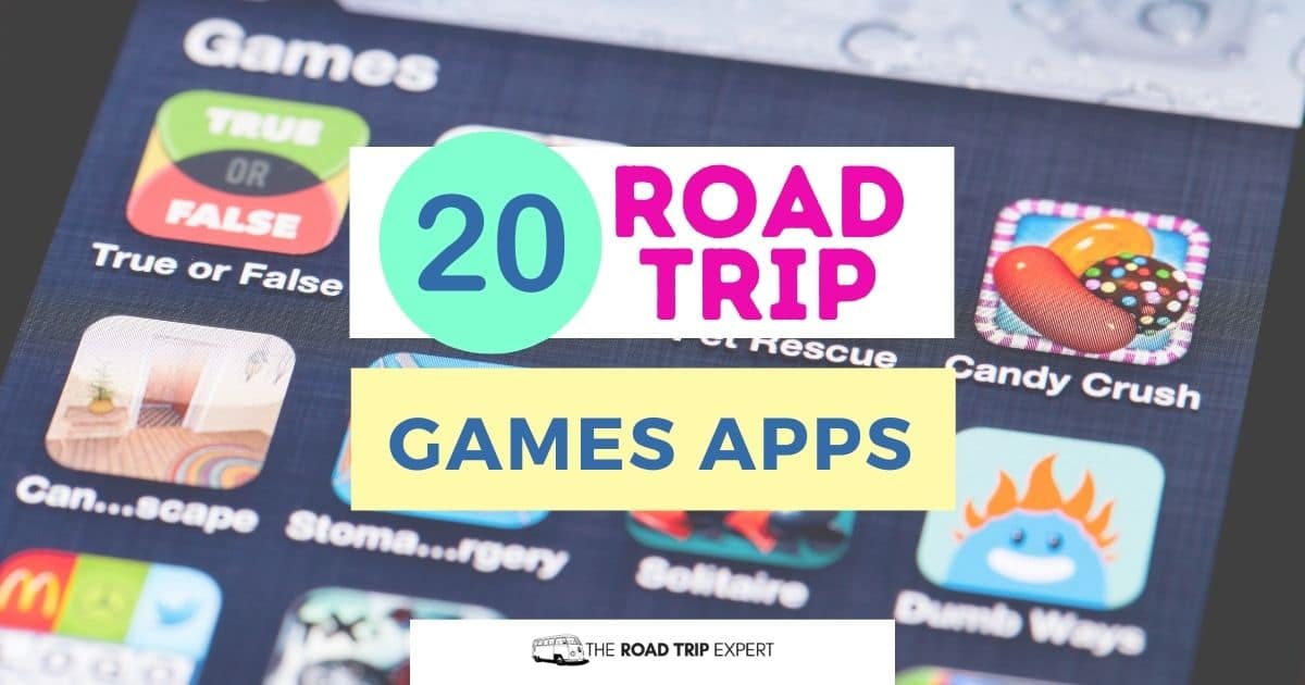 road trip game for ios
