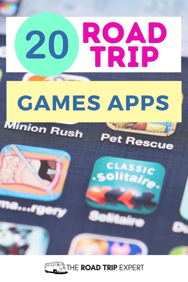 fun road trip games for iphone