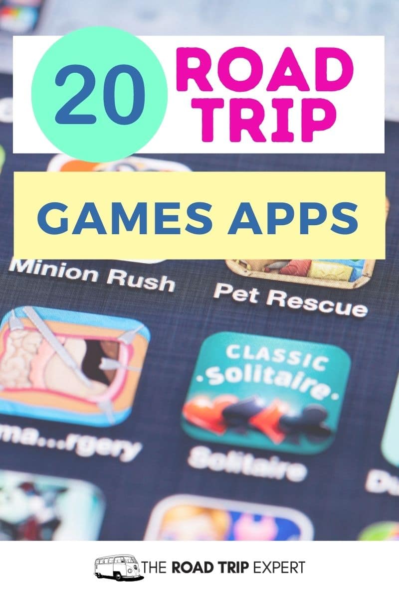 20 Awesome Road Trip Game Apps To Play In The Car (Free And Fun)
