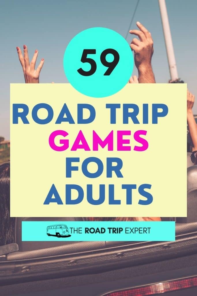 road trip games for adults pinterest pin