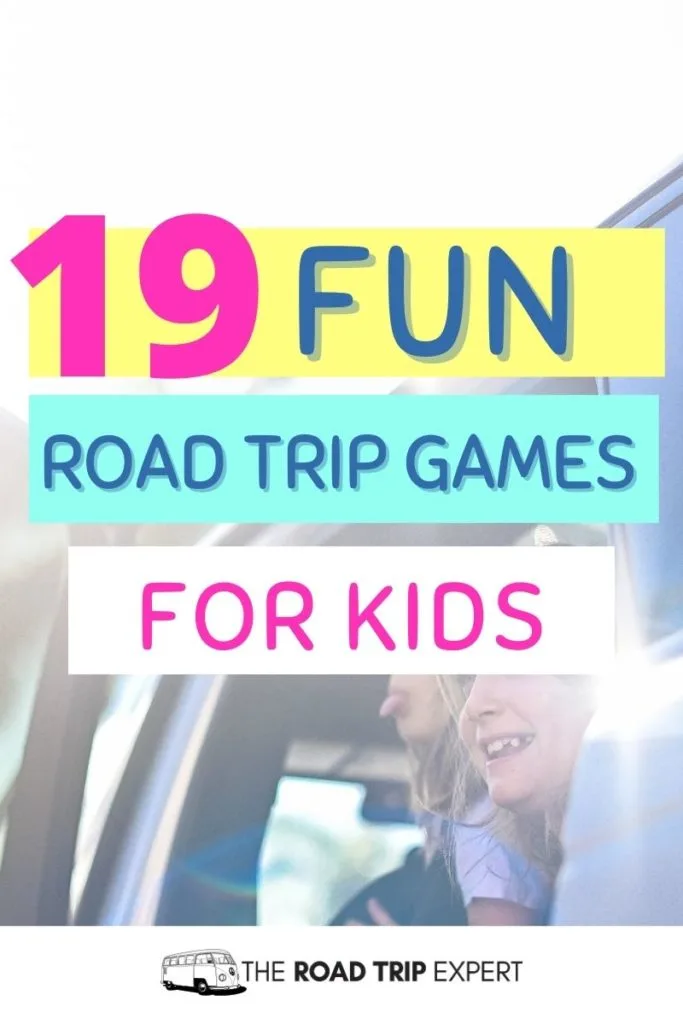 road trip games for kids pinterest pin