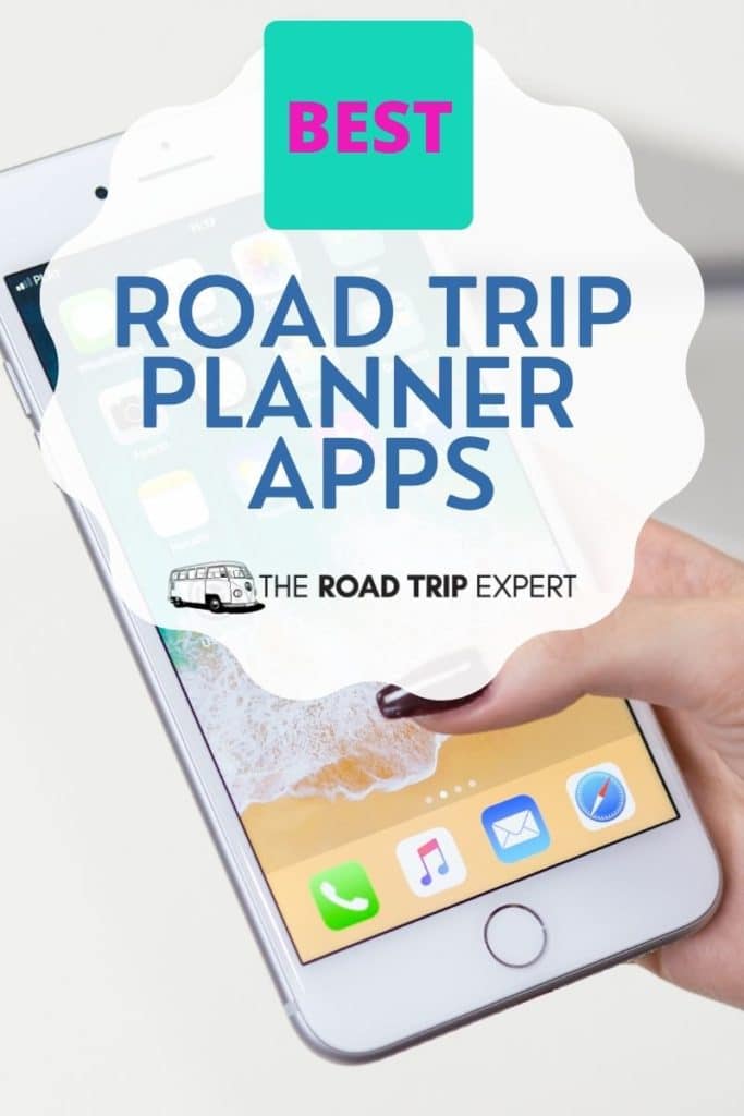 road trip planner apps pinterest pin