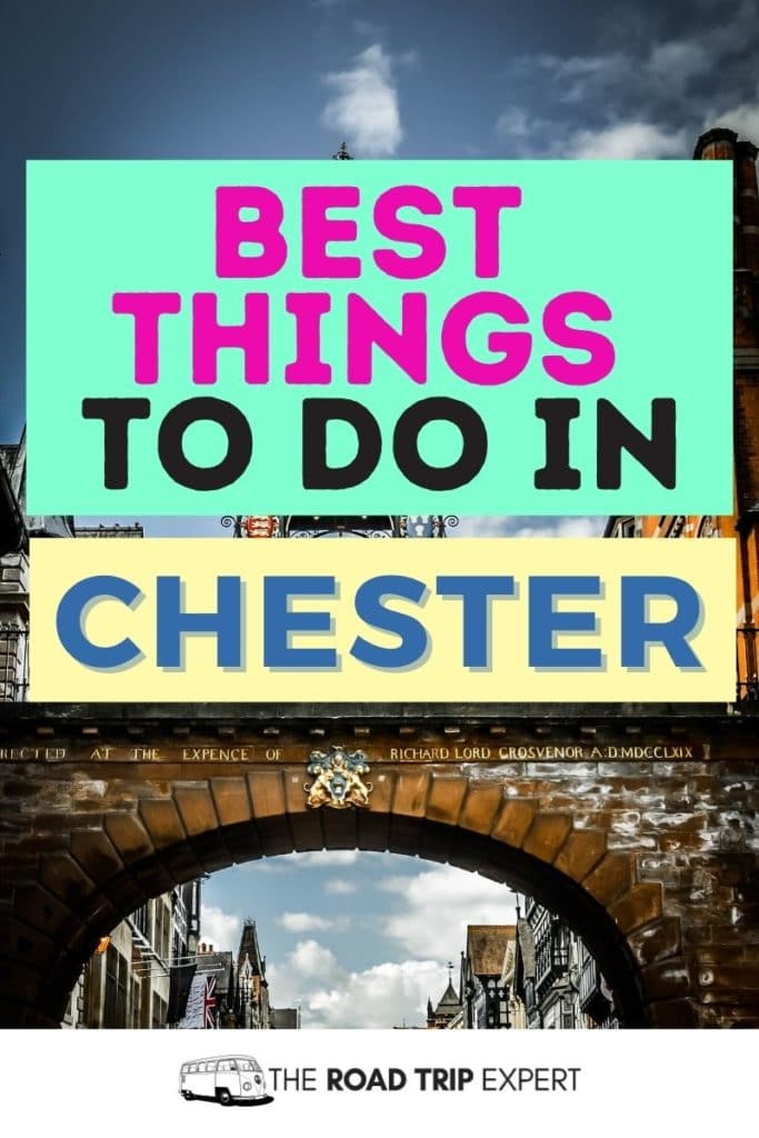 things to do in chester pinterest pin