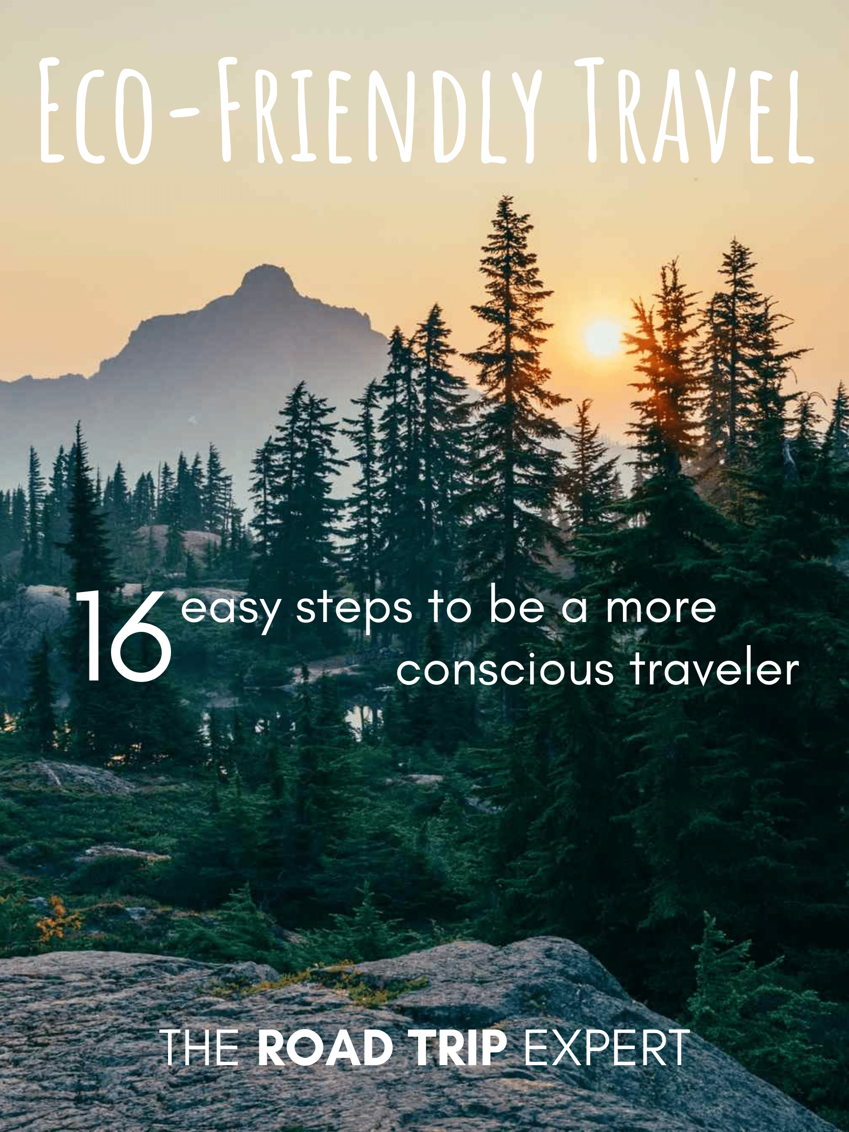 eco friendly ways to travel