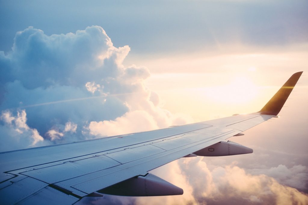 Taking a direct flight to be a better eco friendly traveler