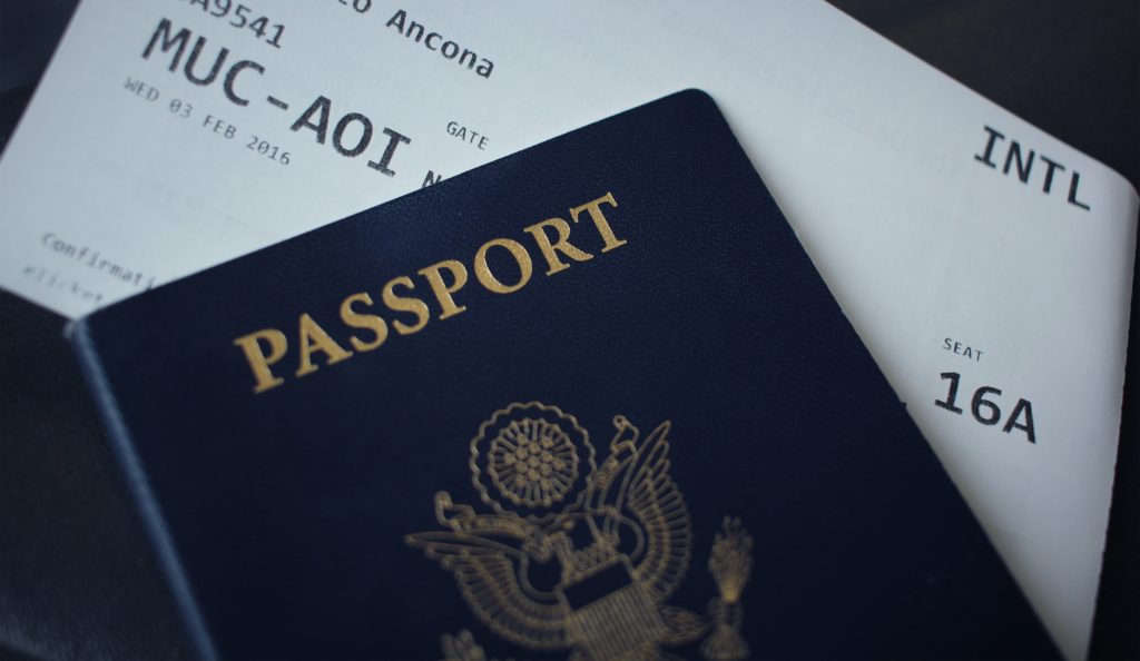 check your passport when you plan a trip