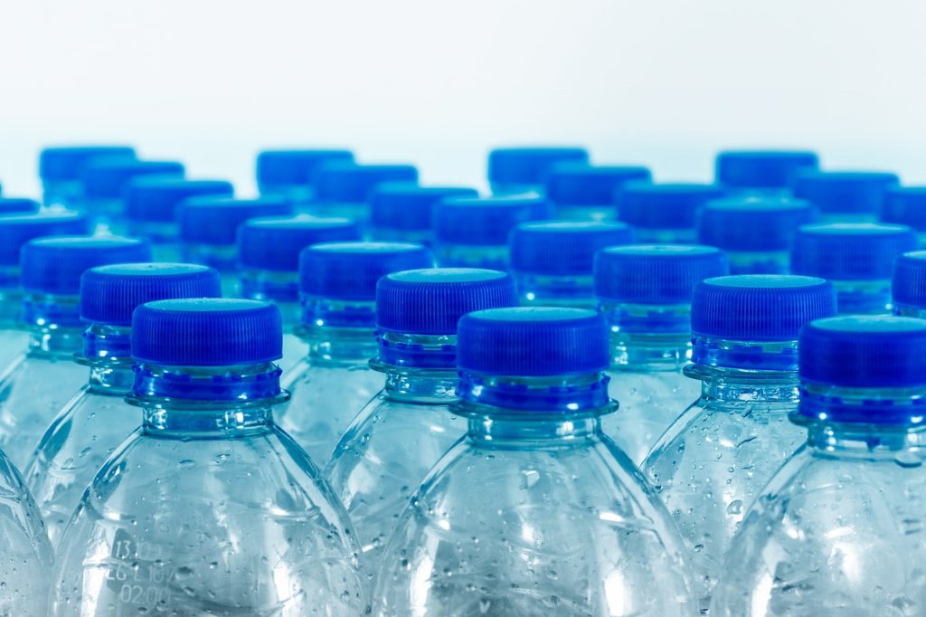 Plastic water bottles are not eco-friendly