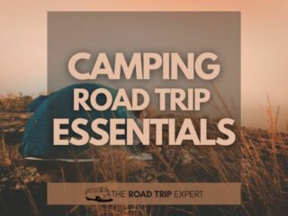 road trip camping packing list