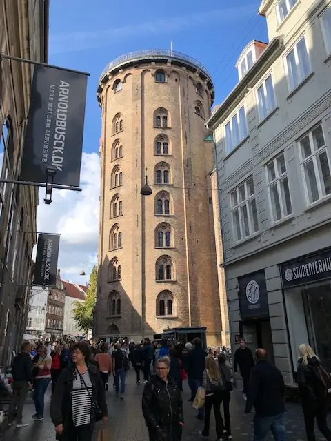 The Round Tower copenhagen