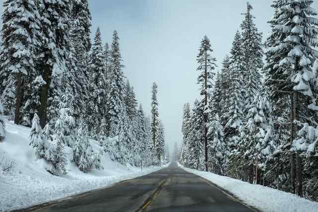Winter Road Trip Packing List