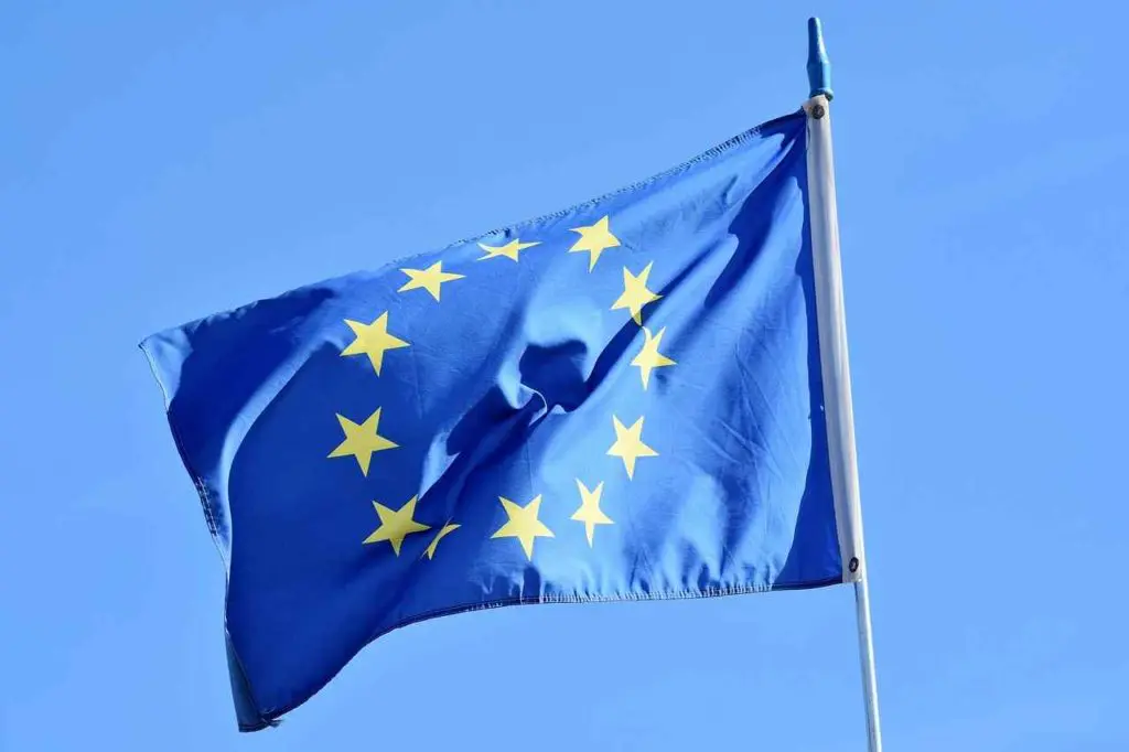 eu flag europe border