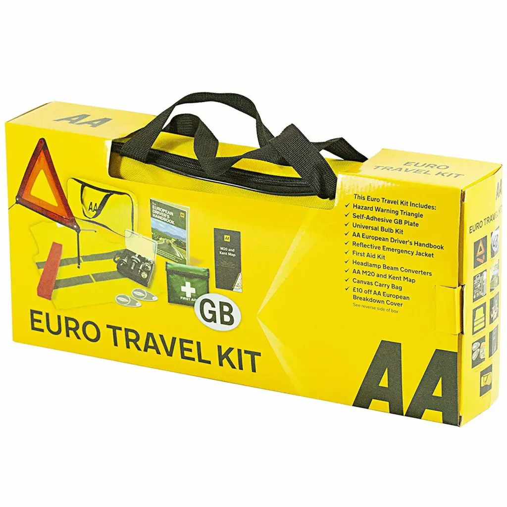 Euro travel kit