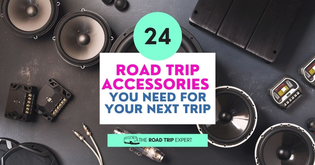 37 Best Road Trip Accessories For Car Travel [2023 Update]