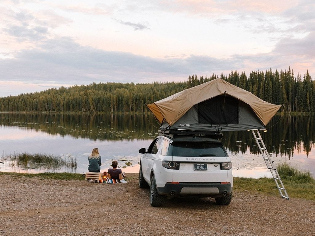 roof top tent - the ultimate camping road trip accessory