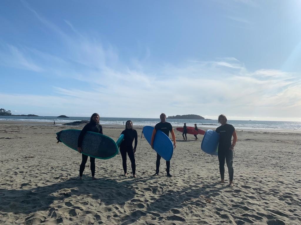Surfing is one of the most popular things to do in Tofino