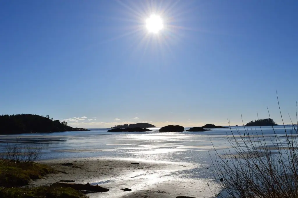 Summer is the best time for things to do in Tofino
