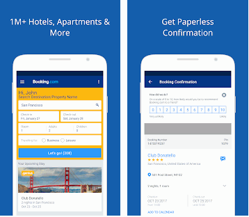 Booking.com app