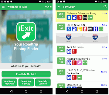 iExit app