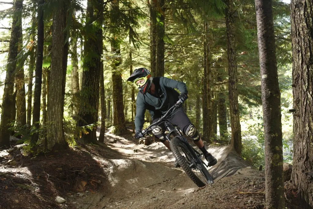 Whistler Bike park is one of my favorite things to do in Whistler in summer