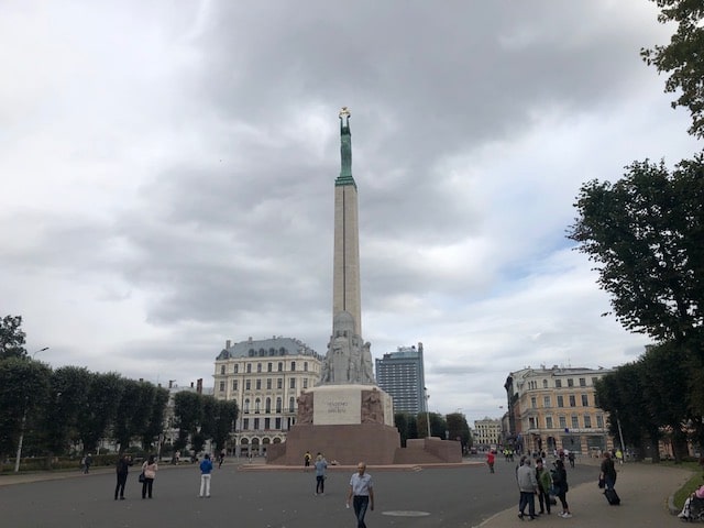Freedom Monument Riga