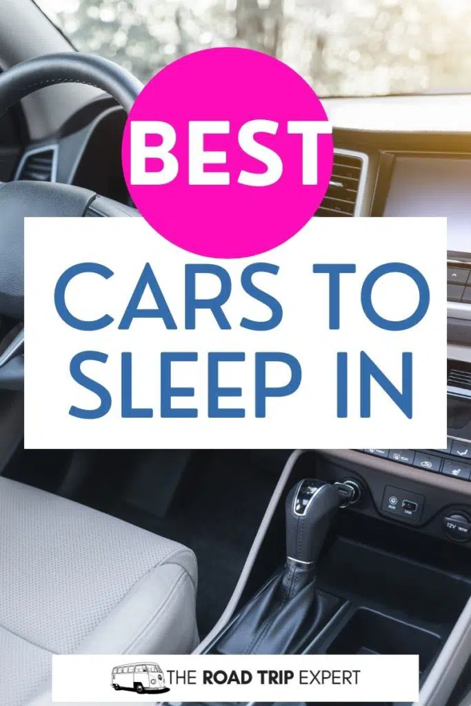 best cars to sleep in pinterest pin