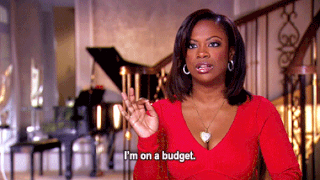 being on a budget to save money for travel