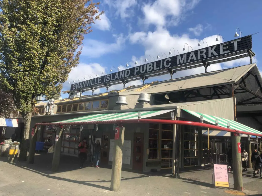 Granville Island Public Market - a must-see during 2 days in vancouver