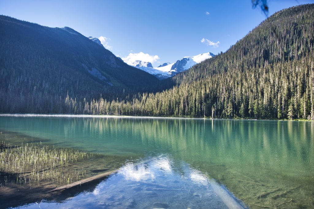 Joffre Lakes - one fo the most beautiful things to see in Whistler in Summer
