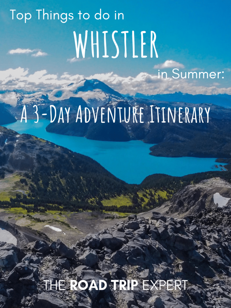 Top things to do in Whistler