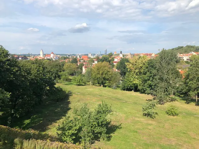 Parks in Vilnius