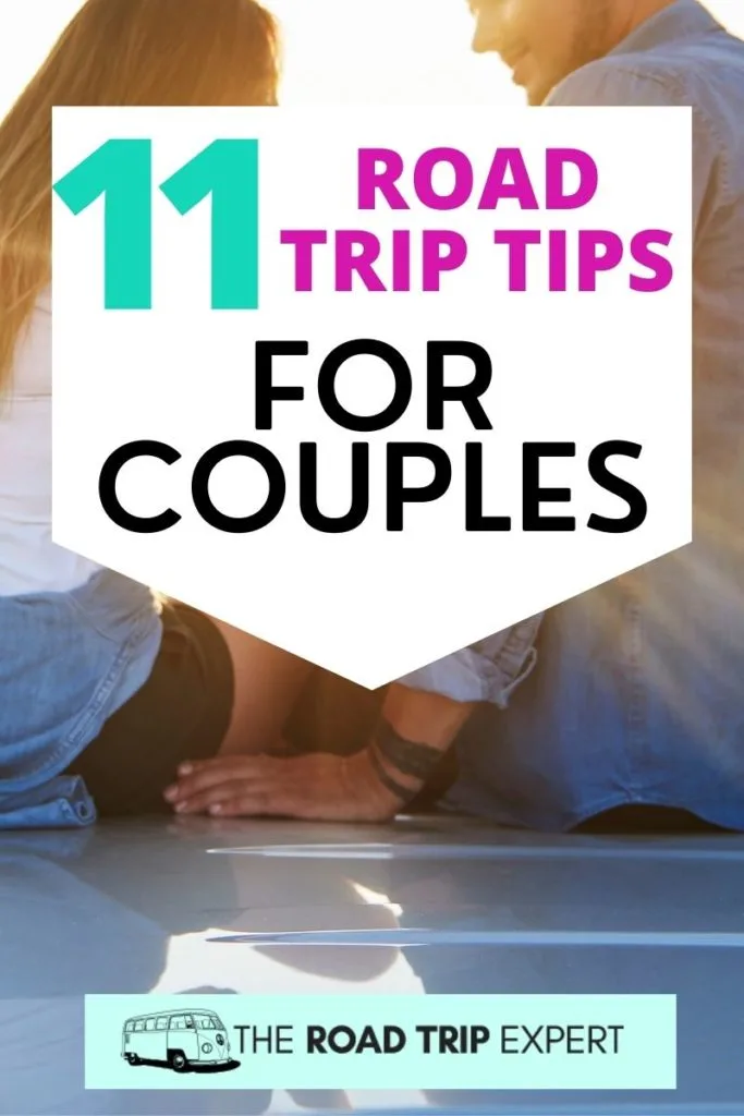 road trip tips for couples pinterest pin