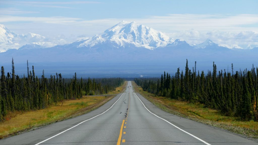Alaska U.S road trip