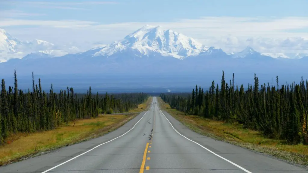 Alaska U.S road trip