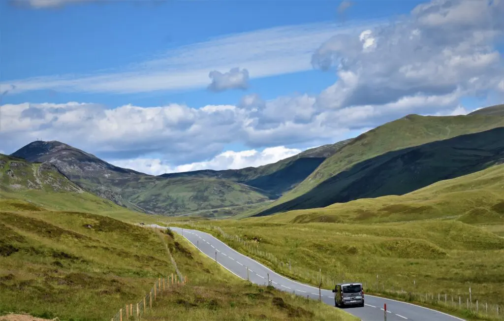 Deeside Scotland road trip