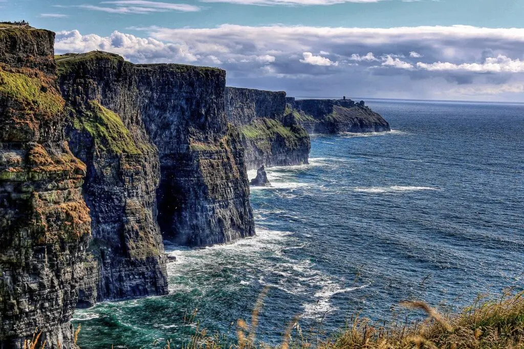 Cliffs of Moher on an Ireland road trip