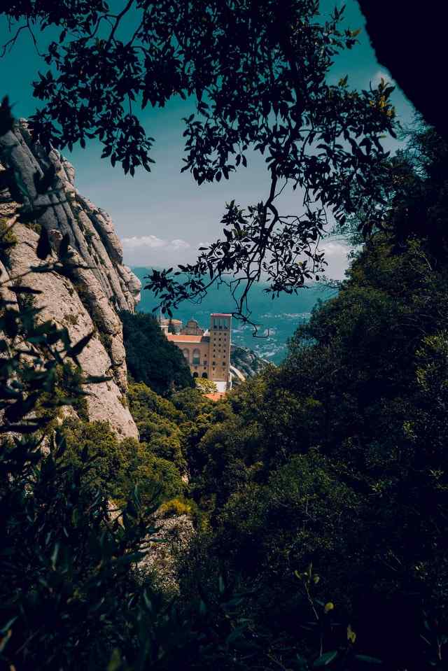 Montserrat Serreted Mountain