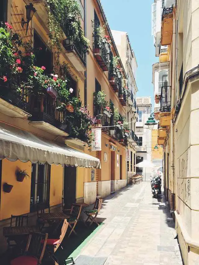 spanish streets
