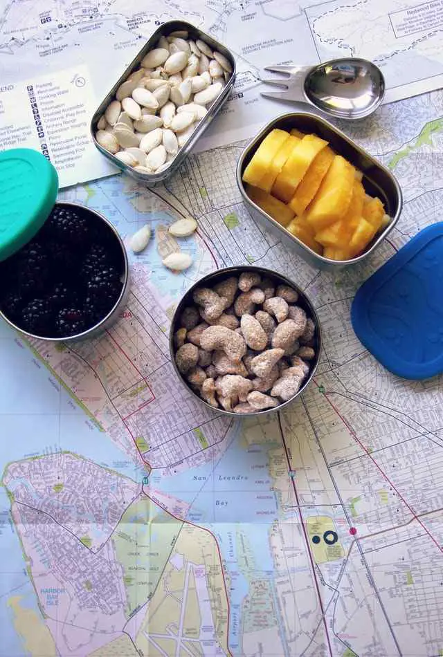 Planning healthy snacks for the family road trip