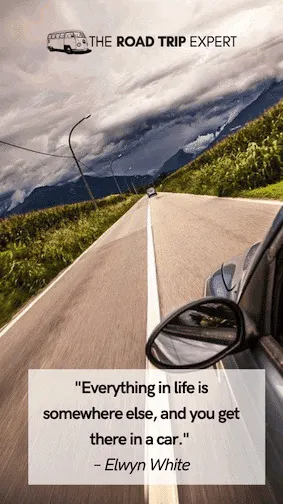 Elwyn White Driving Quote