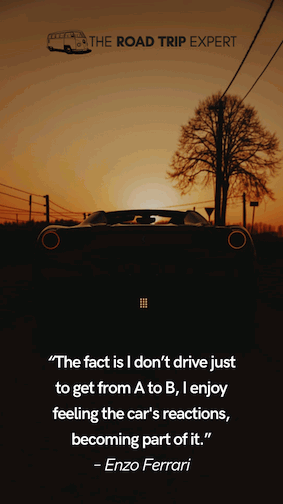 Famous Quotes About Driving