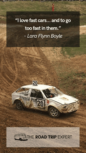 Lara Flynn Boyle Fast Cars Race Cars Quote
