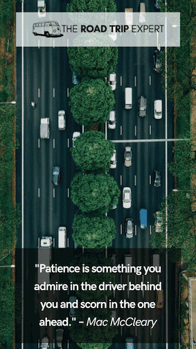 Mac McCleary Patience Driving Quote