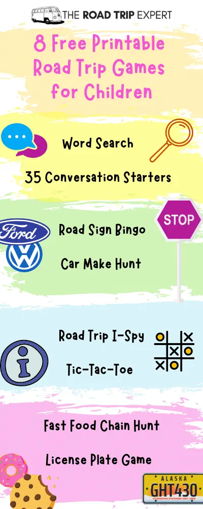 printable road trip games for kids